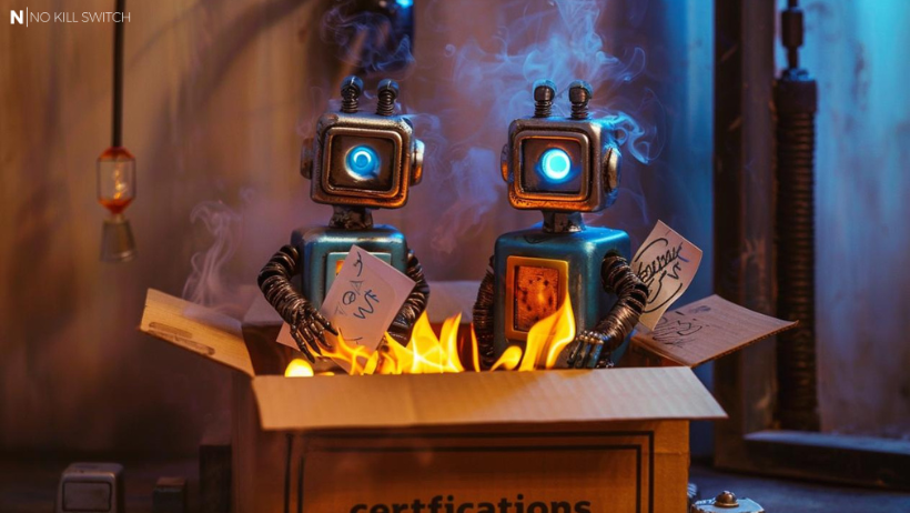 Has Gen AI effectively killed certifications?