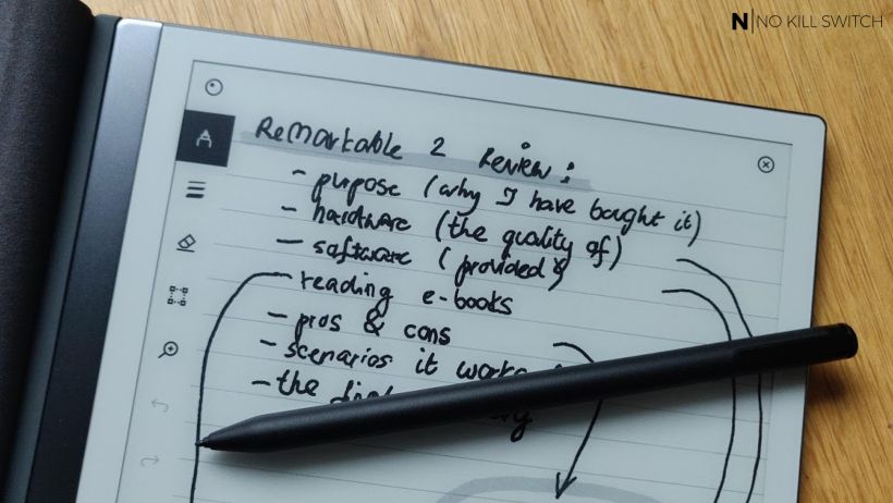ReMarkable 2 Review: Great for Taking Notes, But Not Much Else