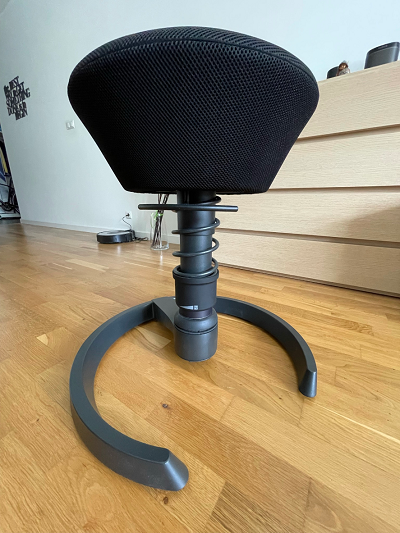 Swopper chair with discount back