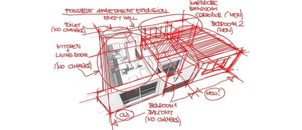 Archicrapture: diagrams that illustrate nothing