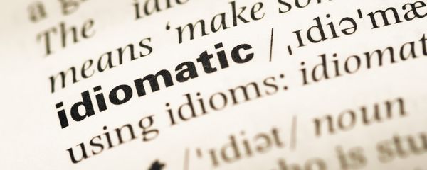 Idiomatic - the word every dev should befriend