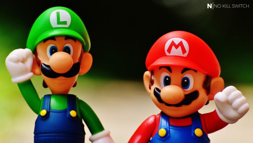 Learn like a toddler AKA "The Super Mario effect"